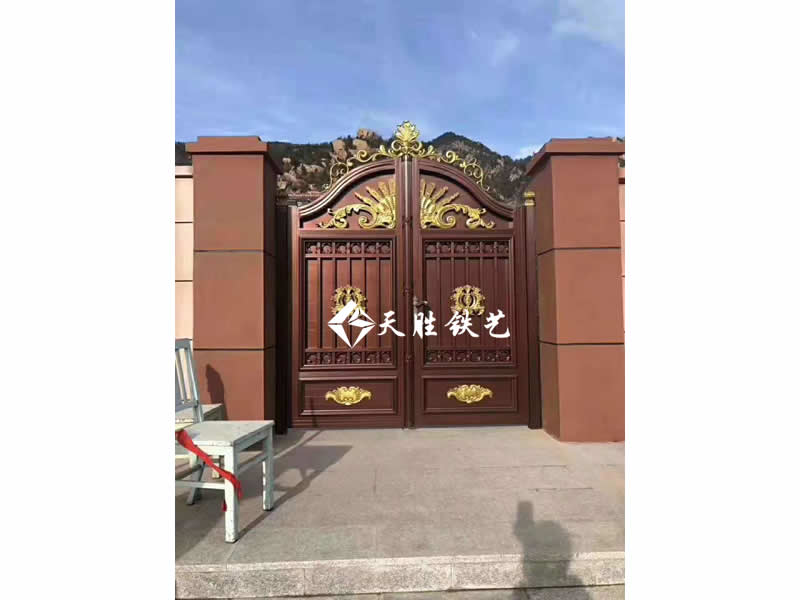 鋁藝大門