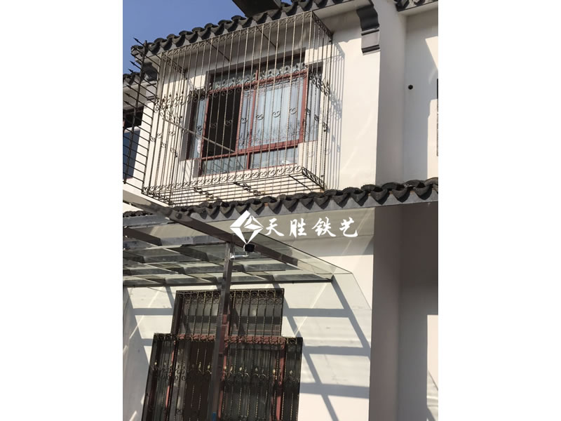 鐵藝防盜窗